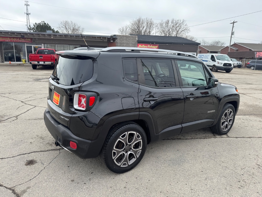 2015 Jeep Renegade Limited photo