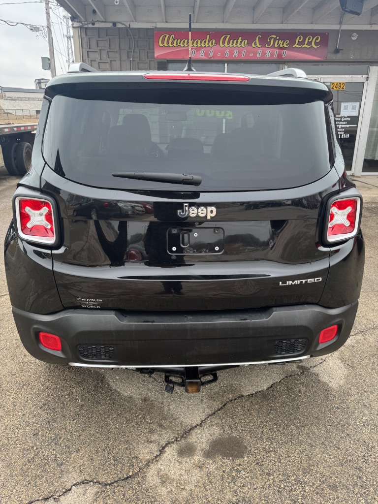 2015 Jeep Renegade Limited photo