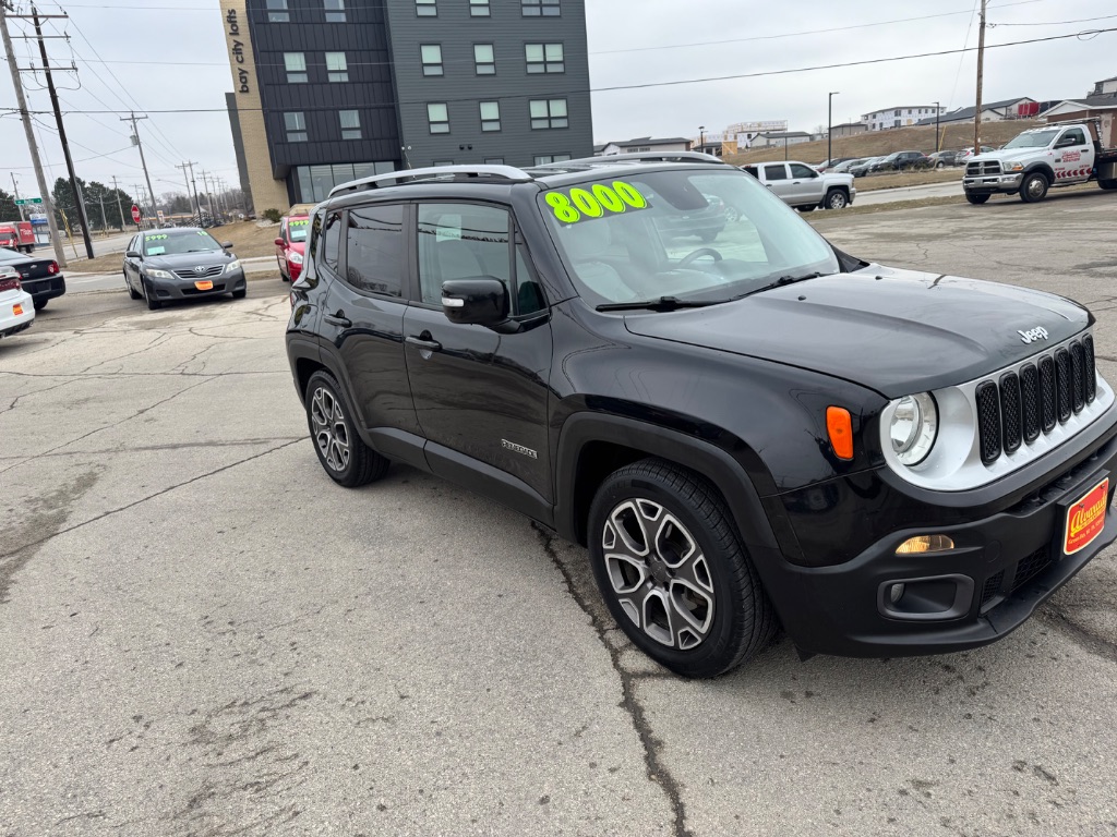 2015 Jeep Renegade Limited photo