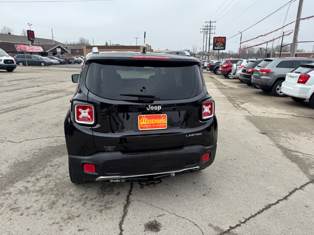 2015 Jeep Renegade Limited photo