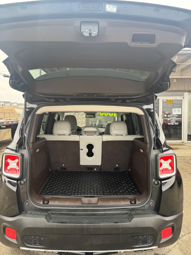 2015 Jeep Renegade Limited photo