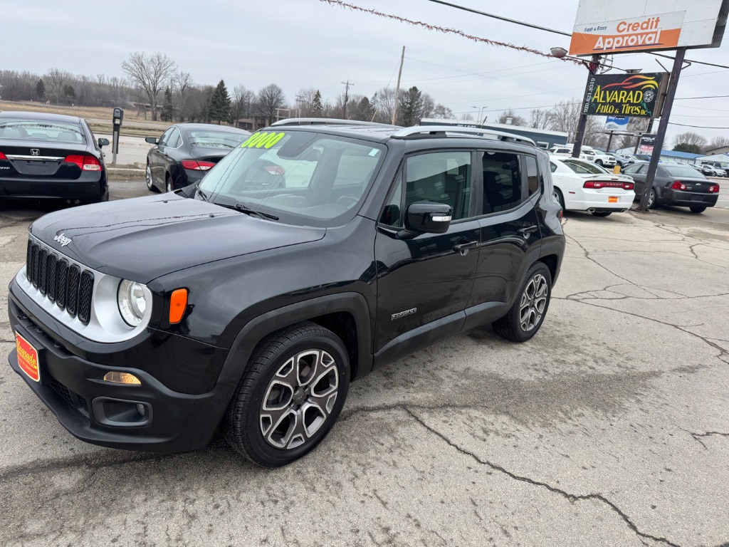 2015 Jeep Renegade Limited photo