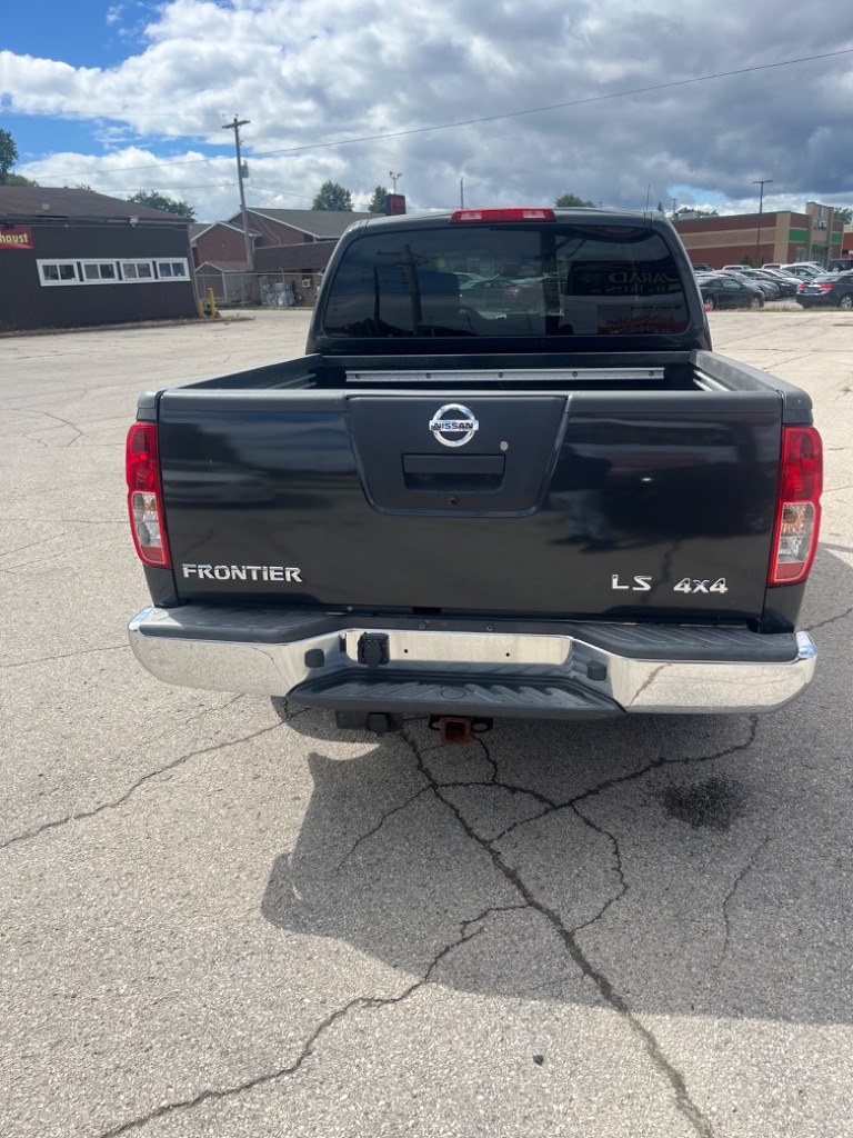 2012 Nissan Frontier S photo