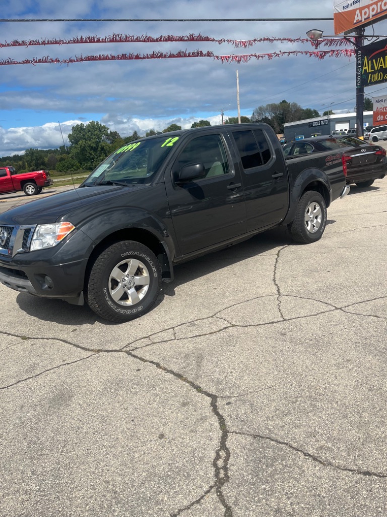 2012 Nissan Frontier S photo