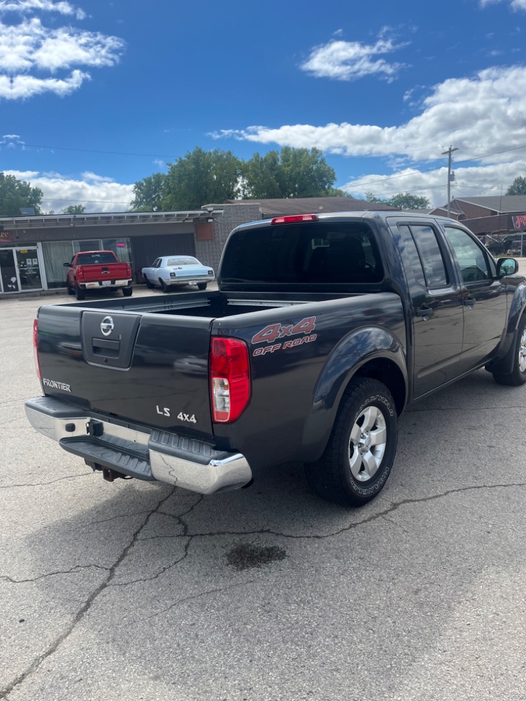 2012 Nissan Frontier S photo