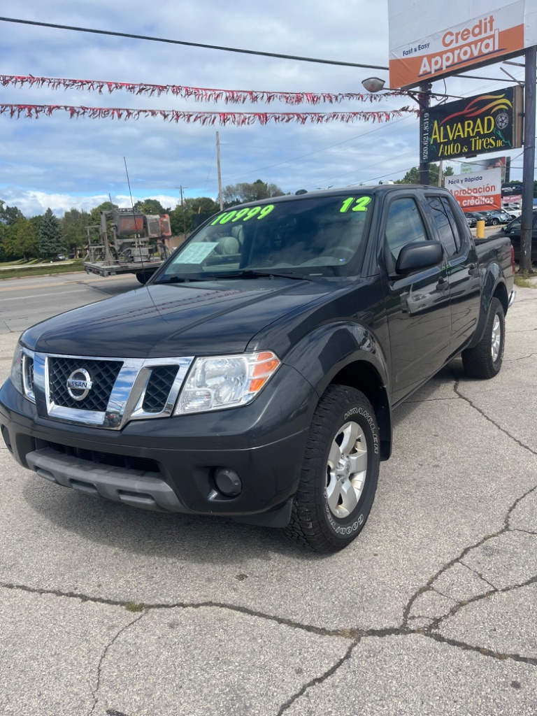 2012 Nissan Frontier S photo