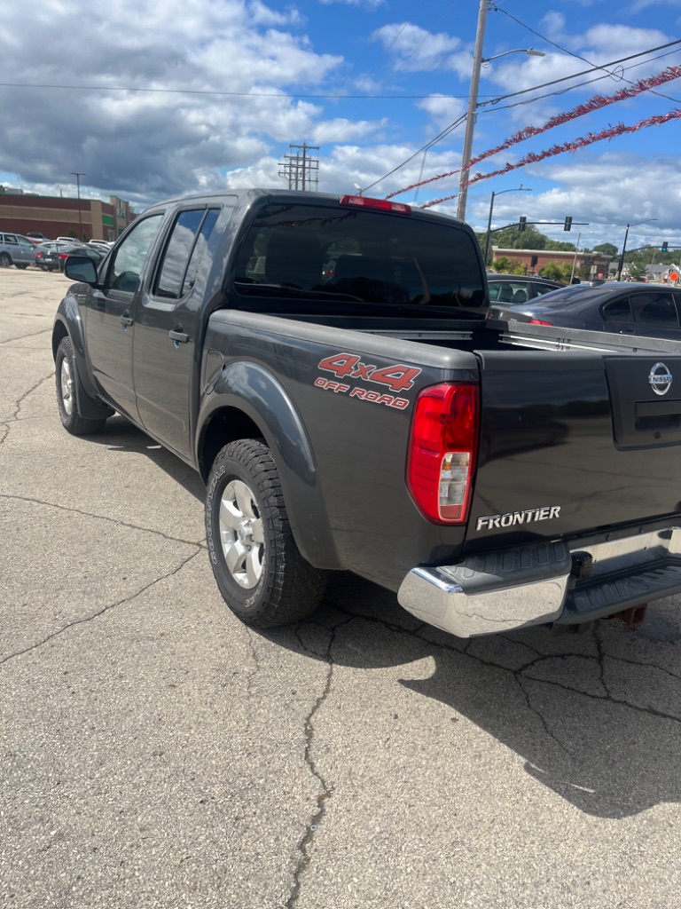 2012 Nissan Frontier S photo