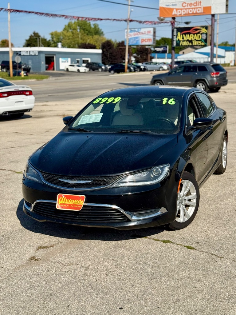 2016 Chrysler 200 Limited