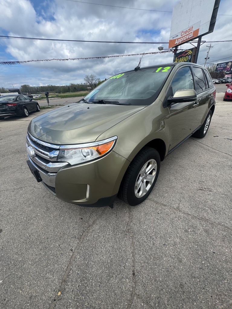 2012 Ford Edge SEL photo