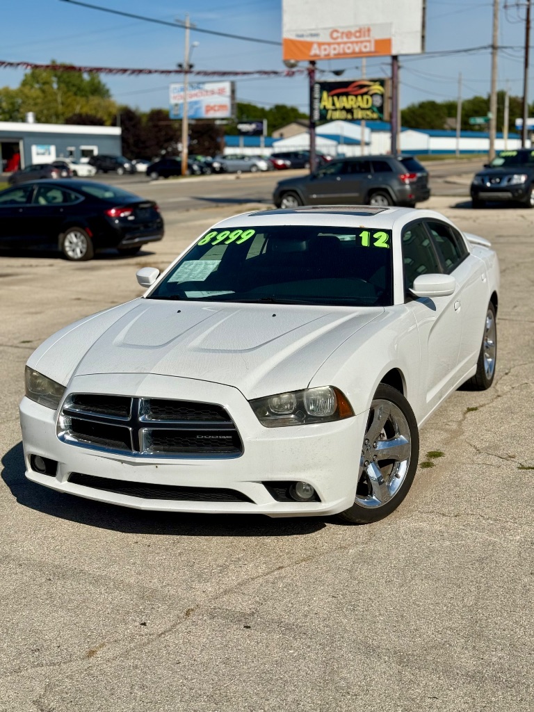 2012 Dodge Charger SXT