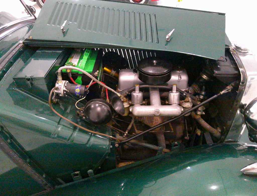 1952 MG TD Roadster - $22,995