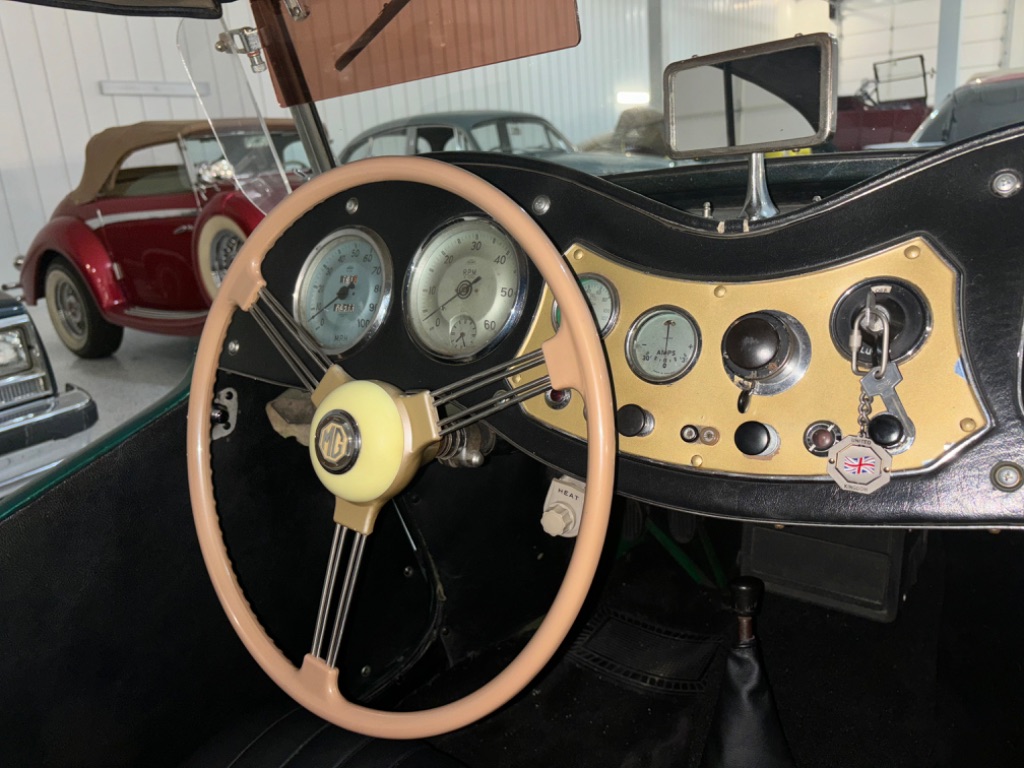 1952 MG TD Roadster - $22,995