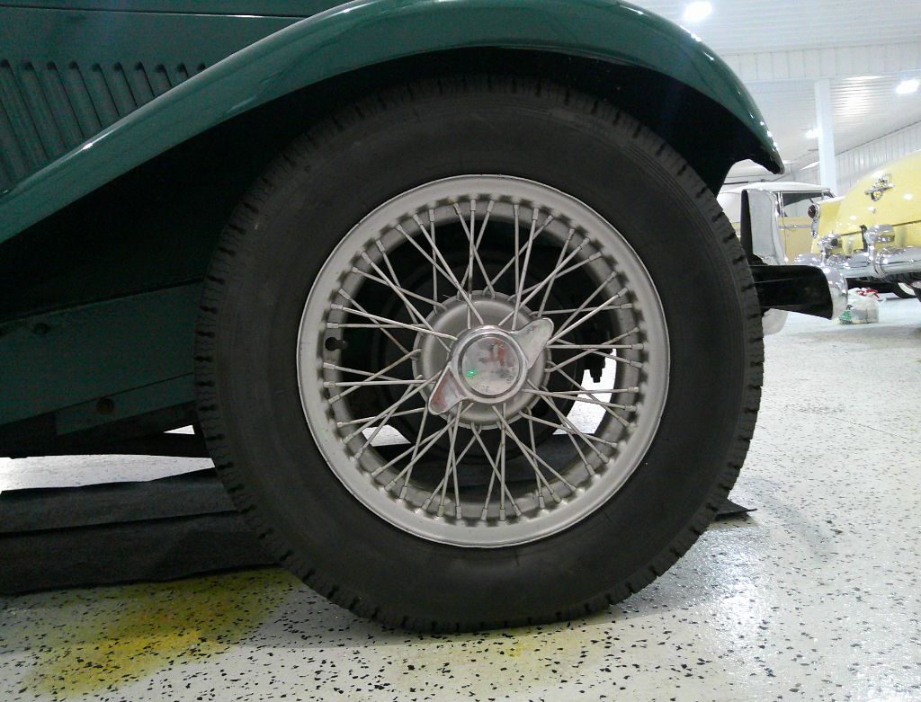 1952 MG TD Roadster - $22,995