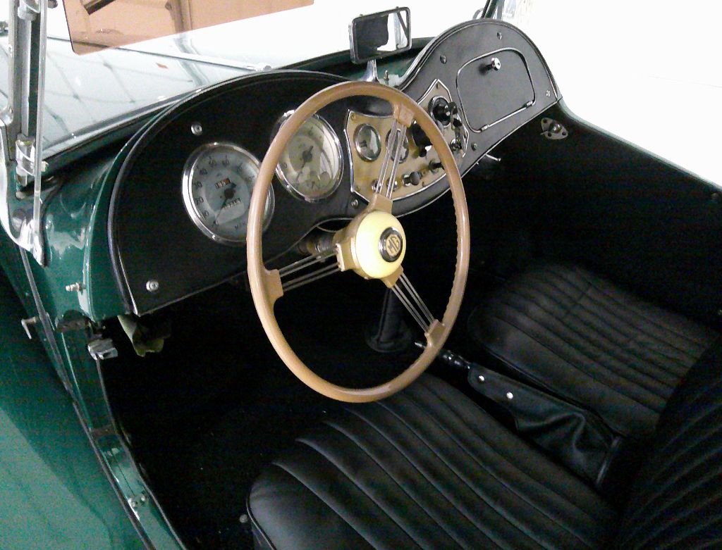 1952 MG TD Roadster - $22,995