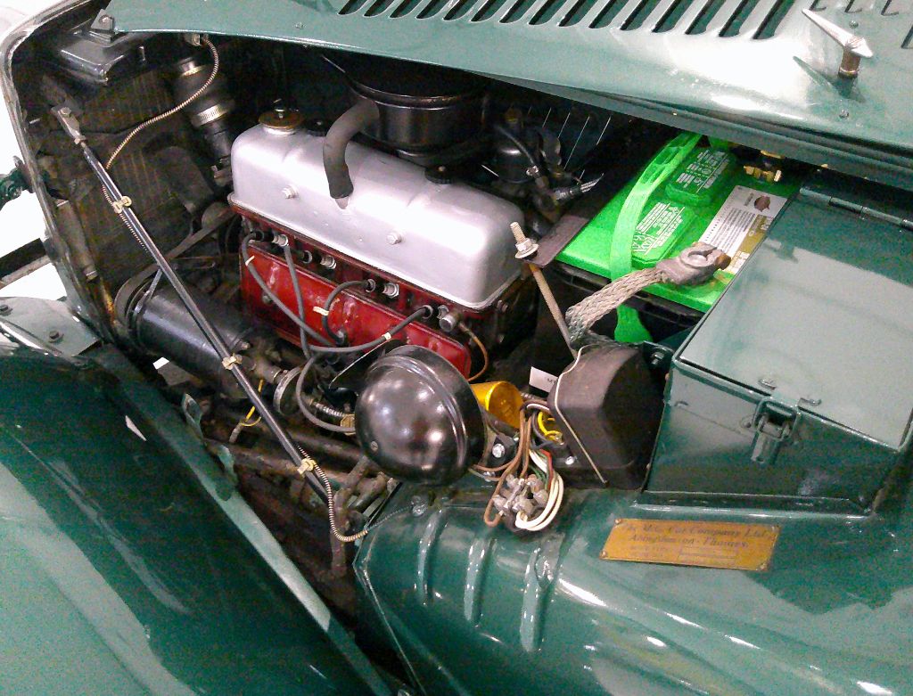 1952 MG TD Roadster - $22,995