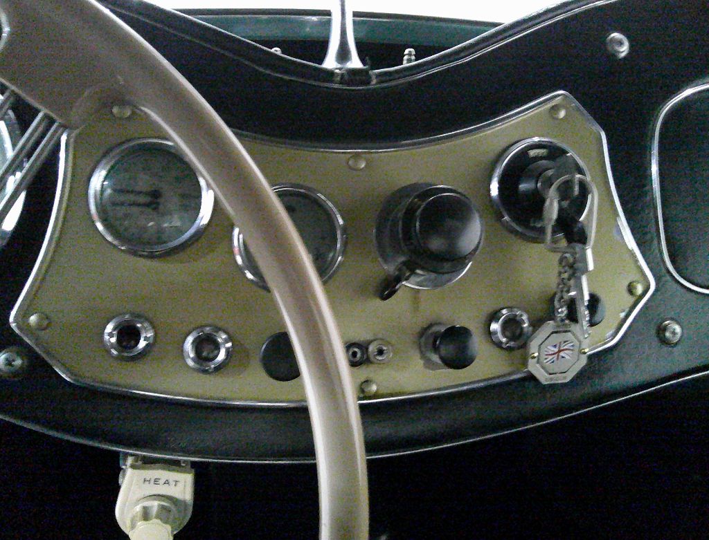 1952 MG TD Roadster - $22,995