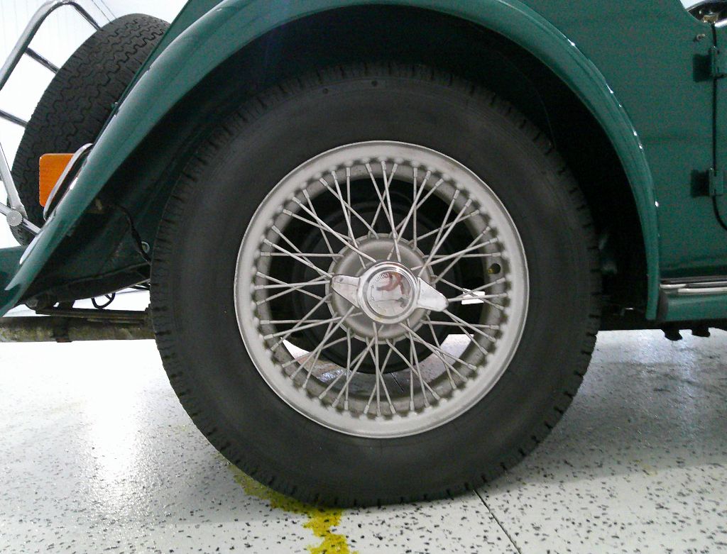 1952 MG TD Roadster - $22,995