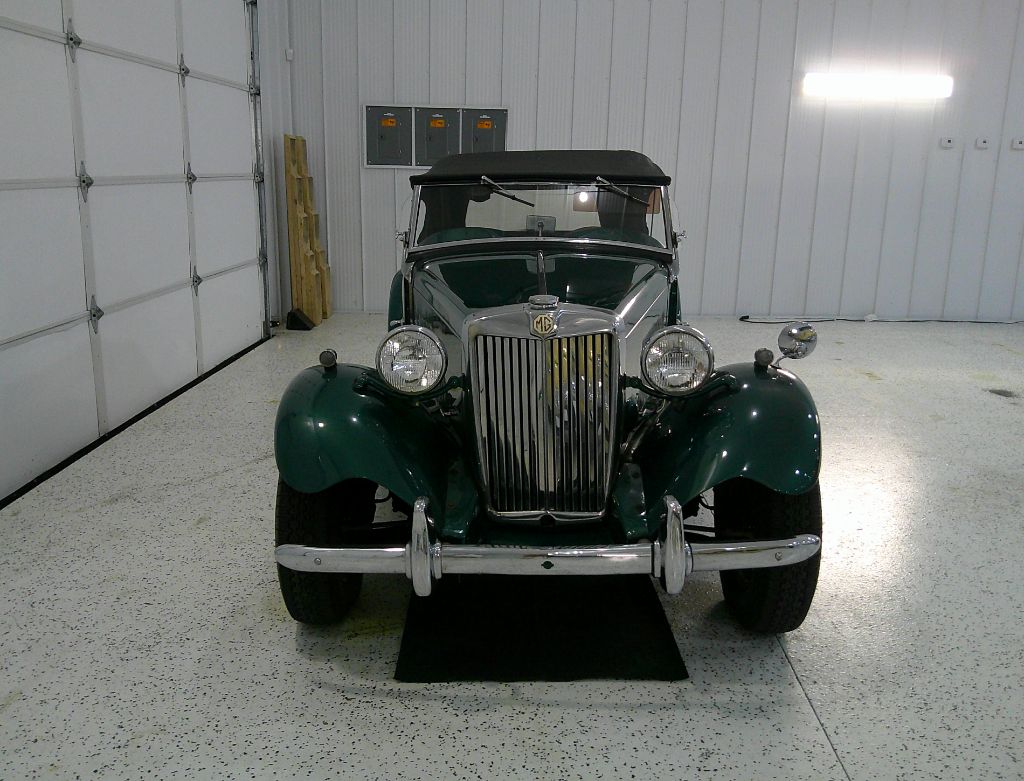 1952 MG TD Roadster - $22,995