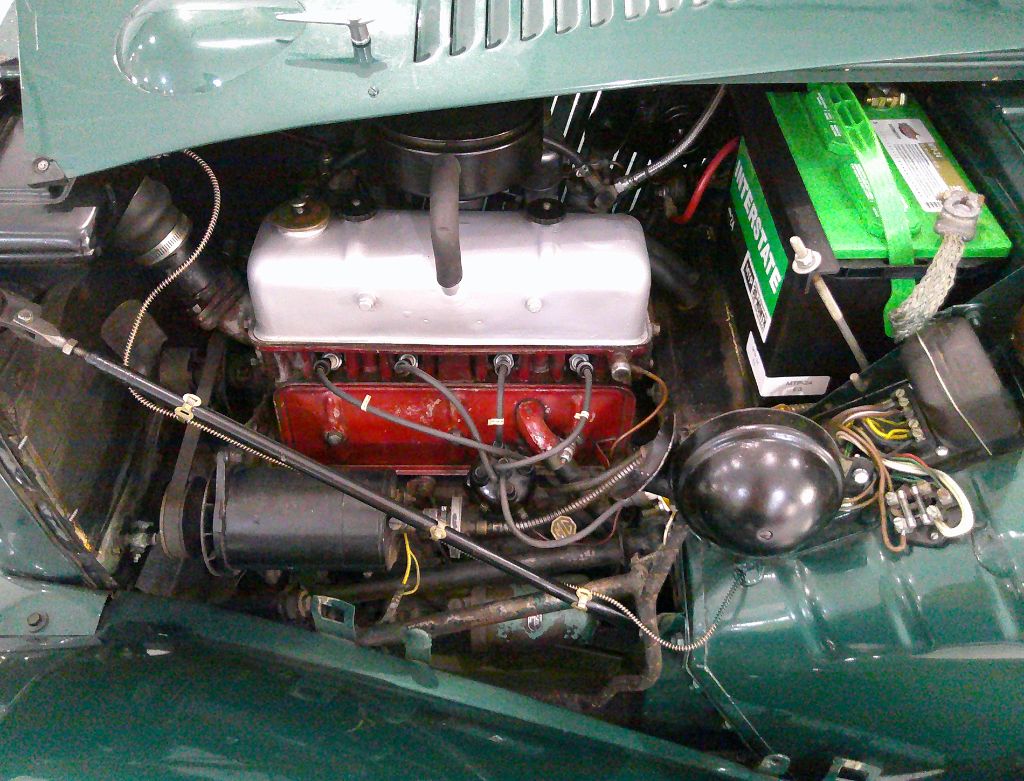 1952 MG TD Roadster - $22,995