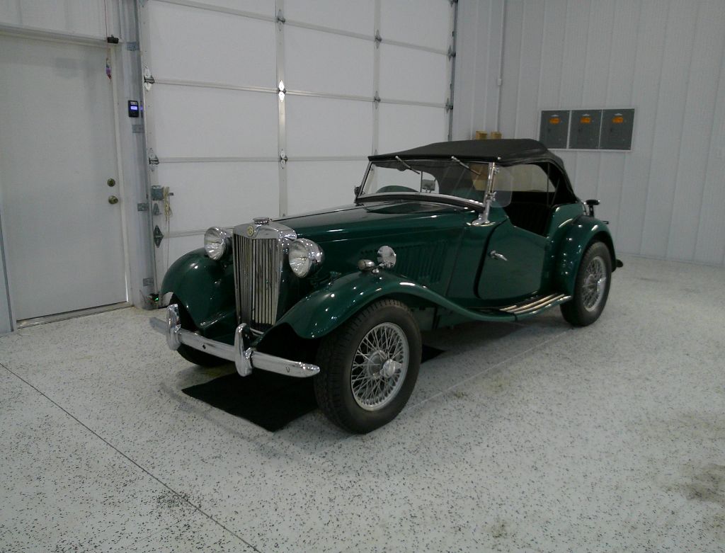 1952 MG TD Roadster - $22,995