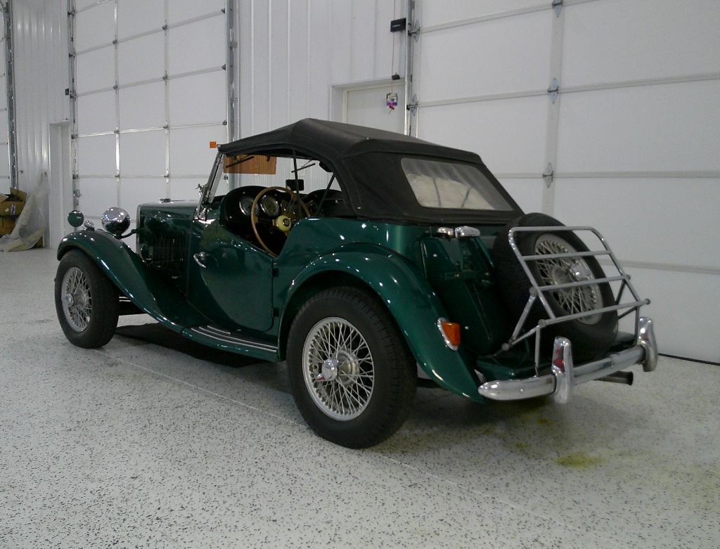 1952 MG TD Roadster - $22,995