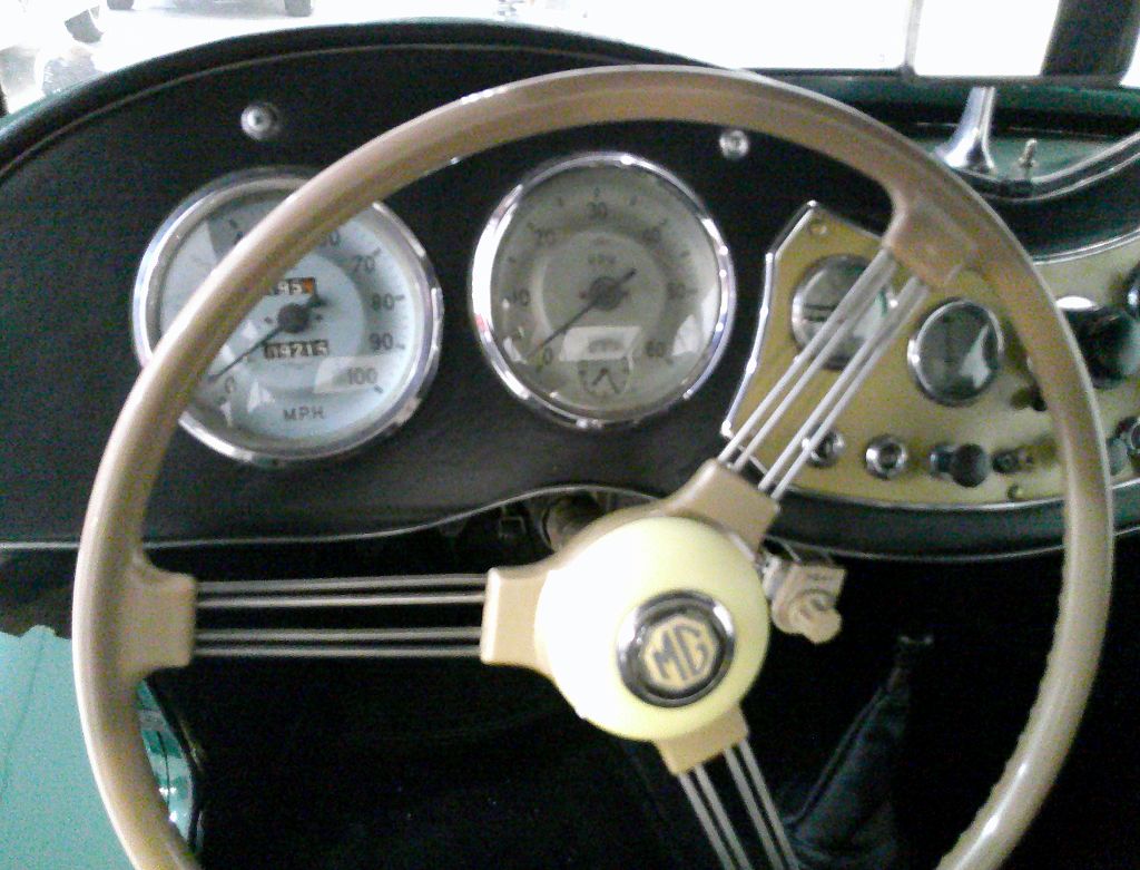 1952 MG TD Roadster - $22,995
