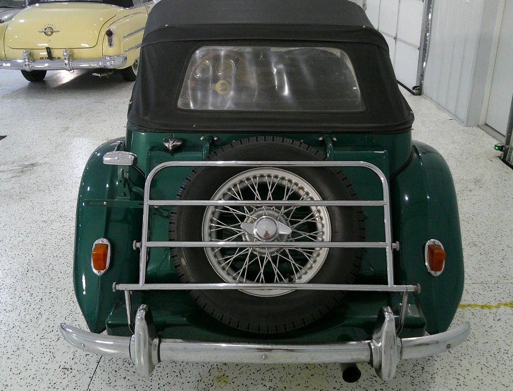 1952 MG TD Roadster - $22,995