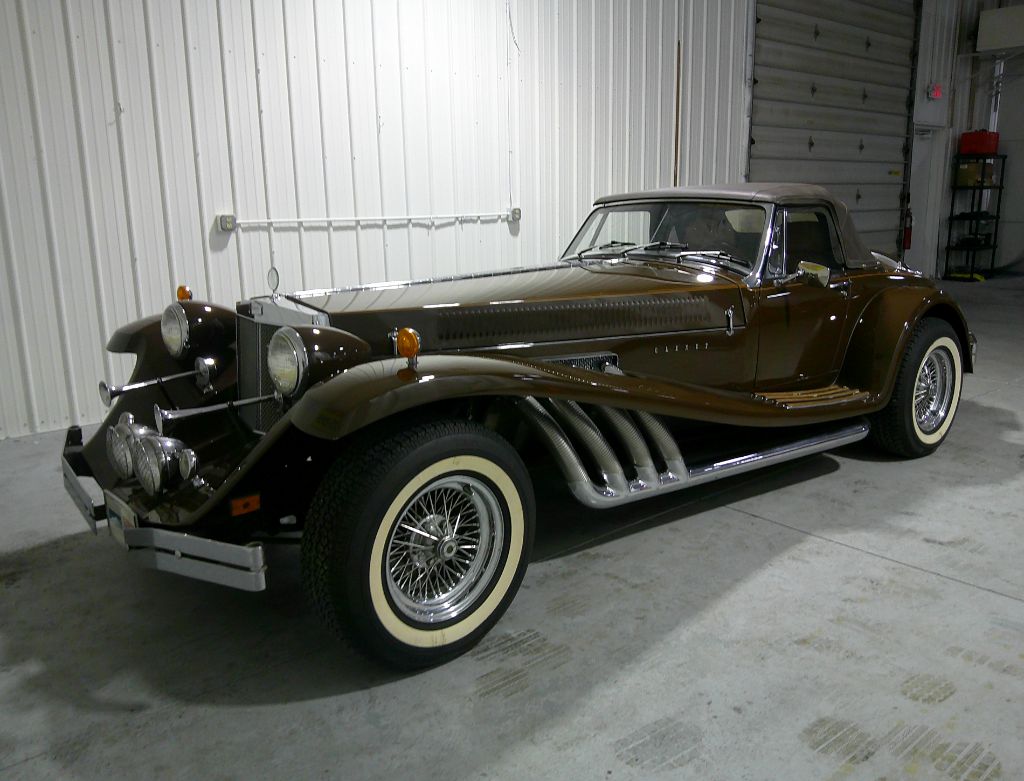 1979 Clenet  Series I - $43,995