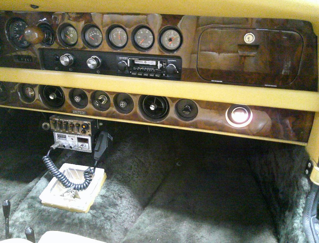 1979 Clenet  Series I - $43,995
