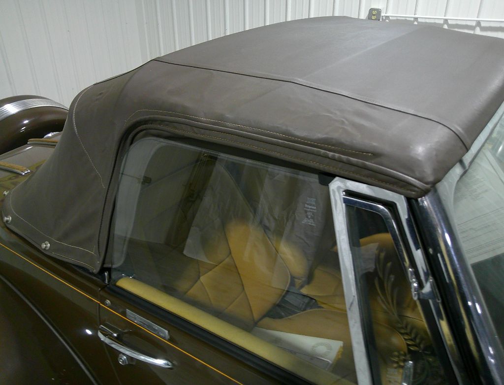 1979 Clenet  Series I - $43,995