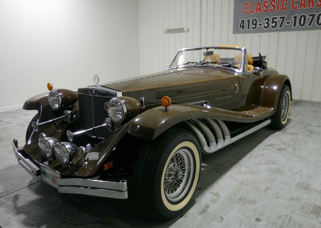 1979 Clenet  Series I - $43,995
