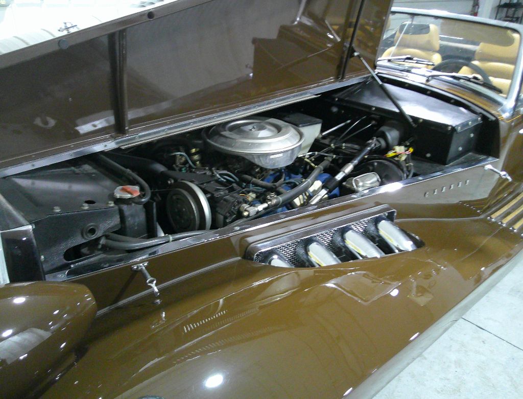 1979 Clenet  Series I - $43,995