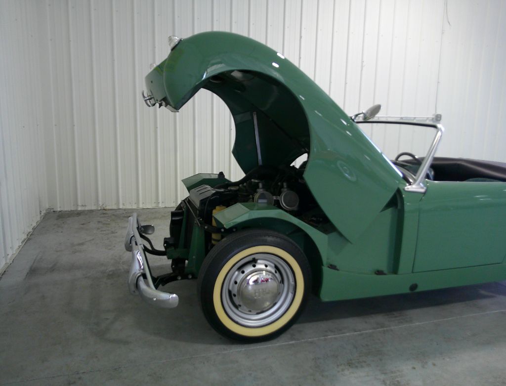 1960 Austin Healey Bugeye Sprite - $18,000