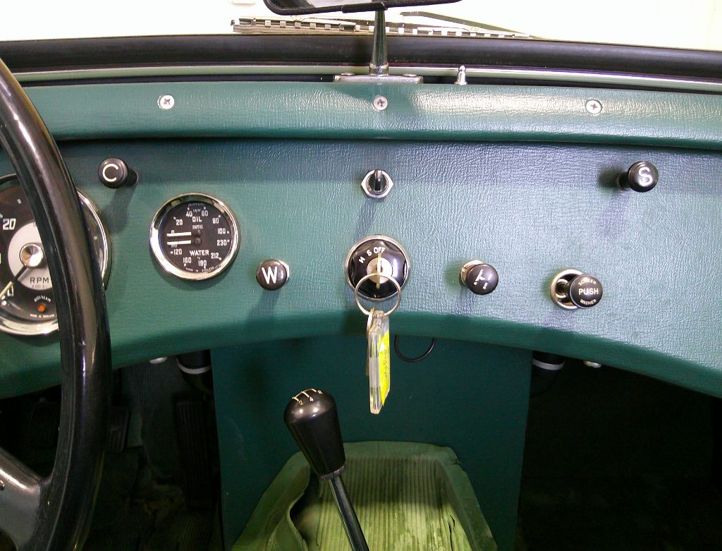 1960 Austin Healey Bugeye Sprite - $18,000