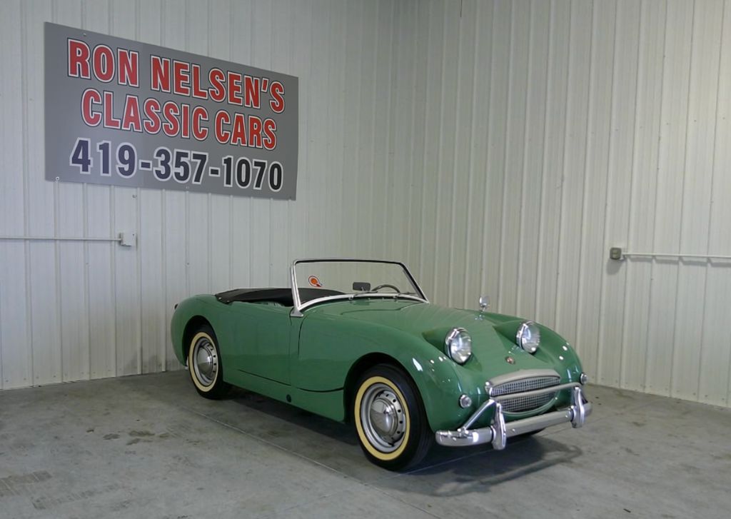 1960 Austin Healey Bugeye Sprite - $18,000