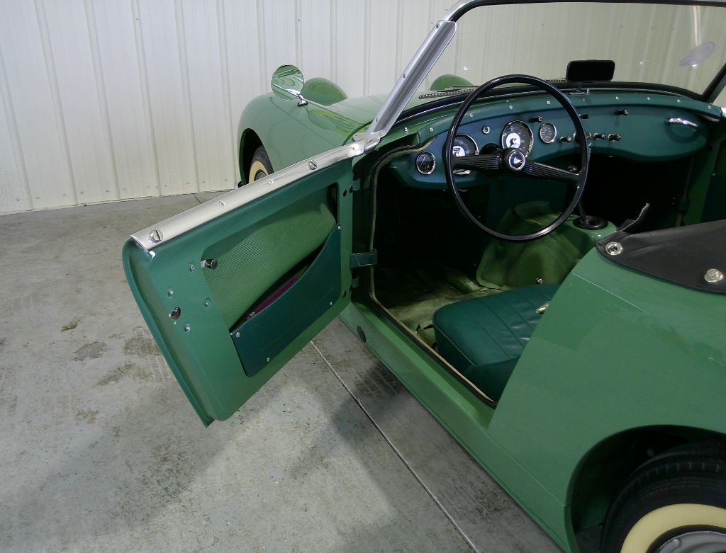 1960 Austin Healey Bugeye Sprite - $18,000