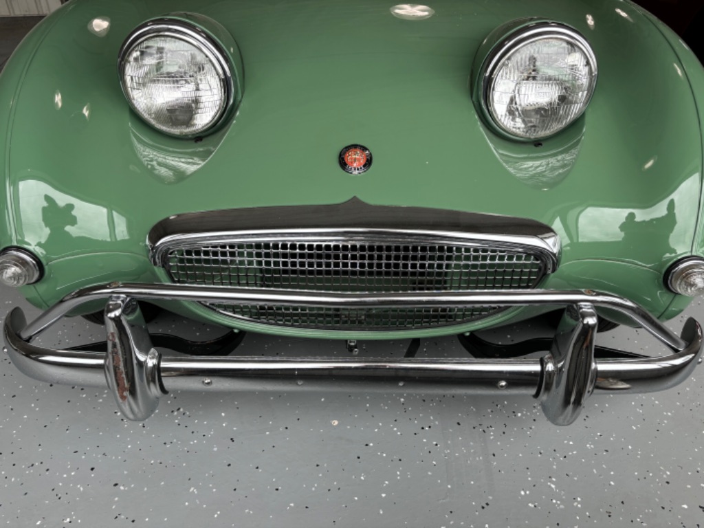 1960 Austin Healey Bugeye Sprite - $18,000