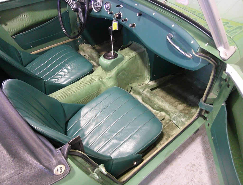 1960 Austin Healey Bugeye Sprite - $18,000