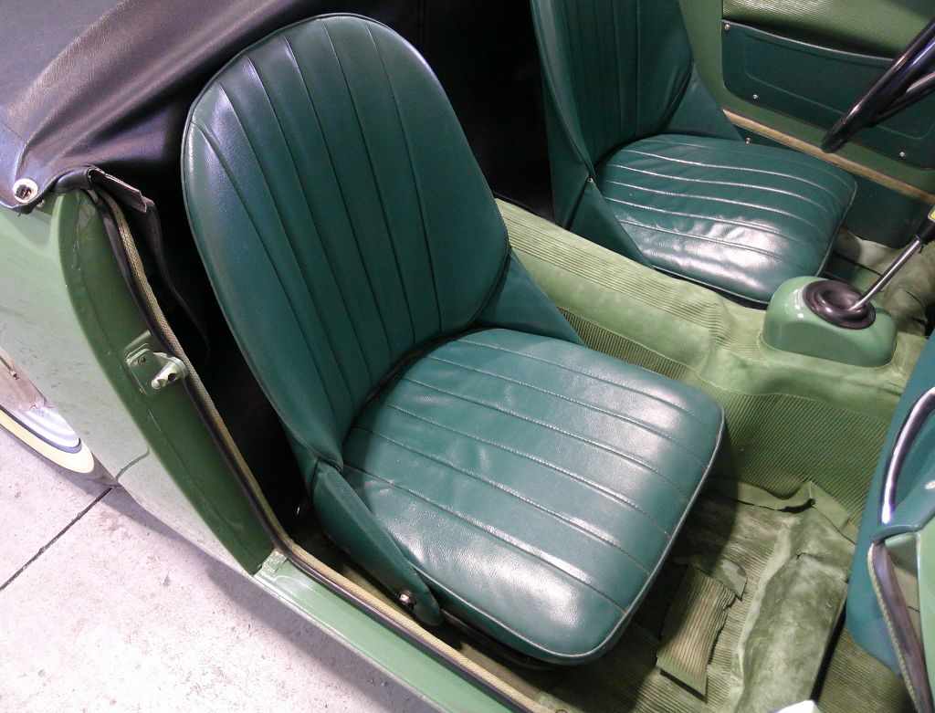1960 Austin Healey Bugeye Sprite - $18,000