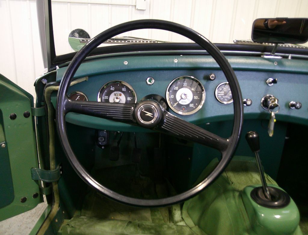 1960 Austin Healey Bugeye Sprite - $18,000