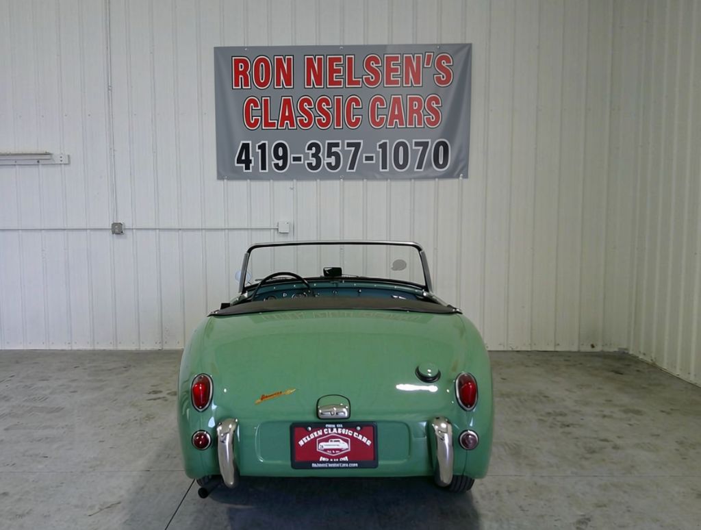 1960 Austin Healey Bugeye Sprite - $18,000