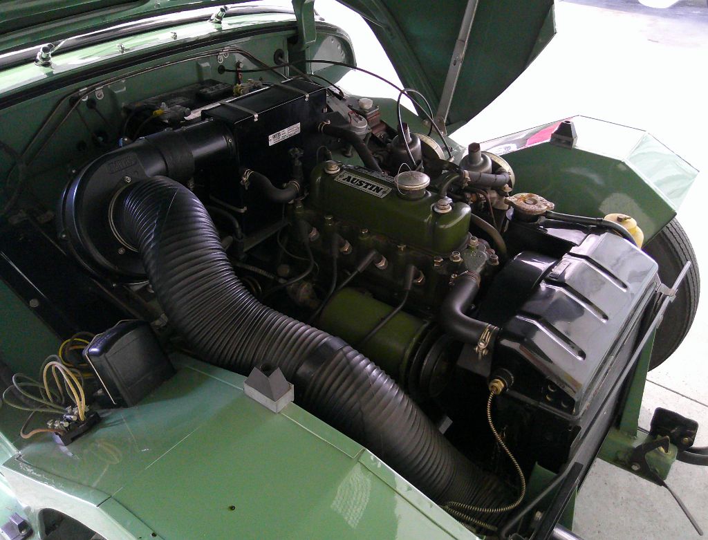 1960 Austin Healey Bugeye Sprite - $18,000