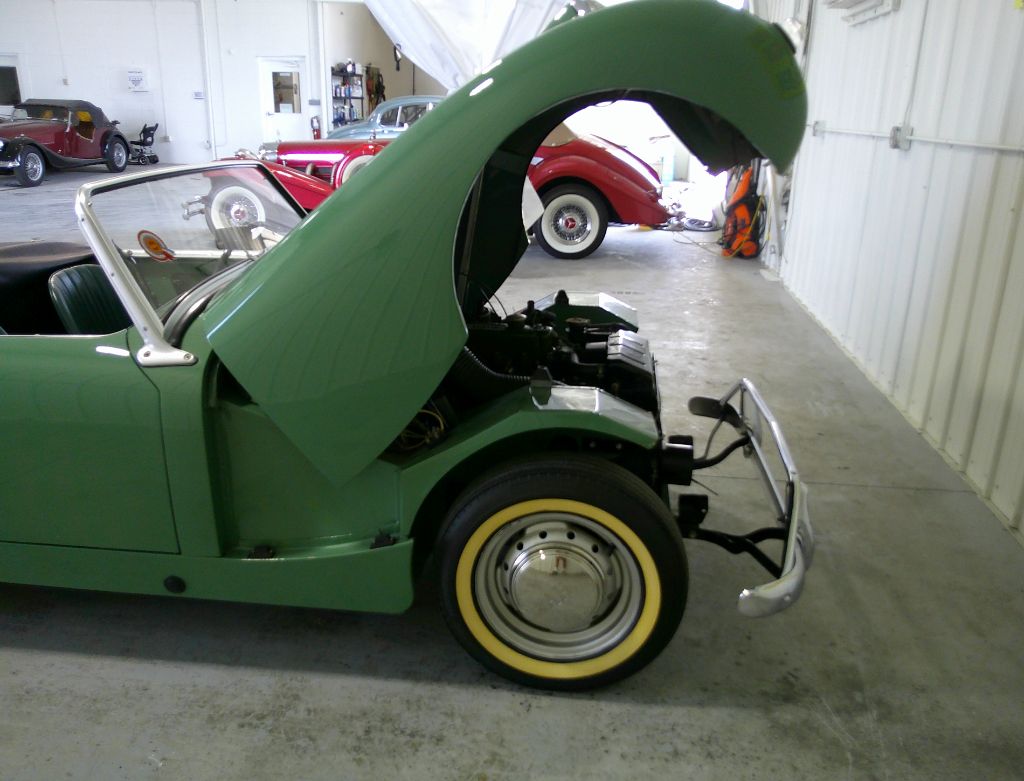 1960 Austin Healey Bugeye Sprite - $18,000
