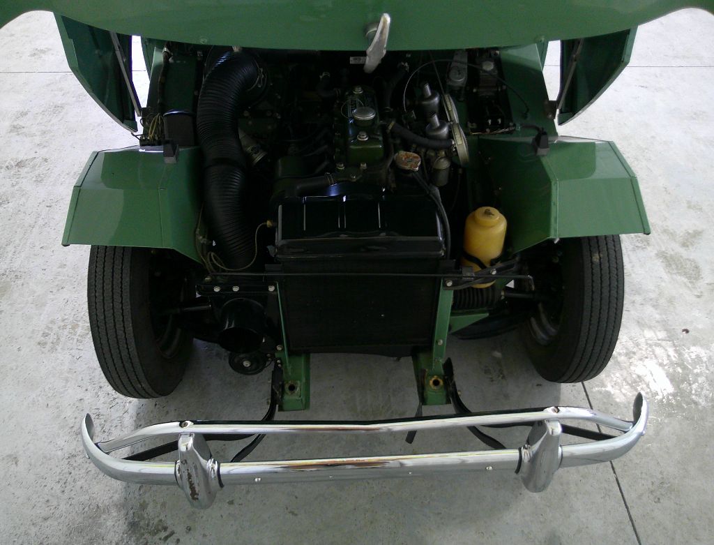 1960 Austin Healey Bugeye Sprite - $18,000