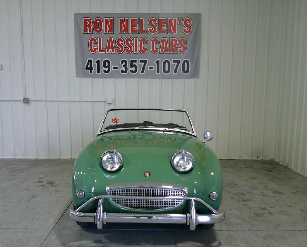 1960 Austin Healey Bugeye Sprite - $18,000