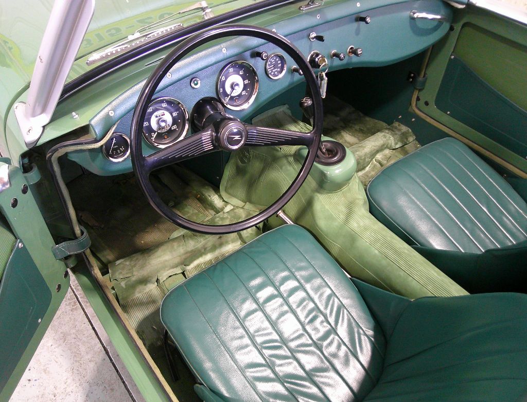 1960 Austin Healey Bugeye Sprite - $18,000