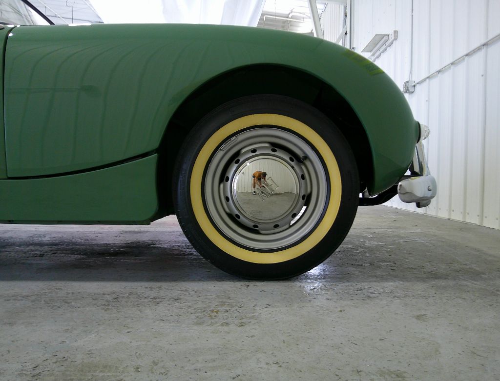 1960 Austin Healey Bugeye Sprite - $18,000