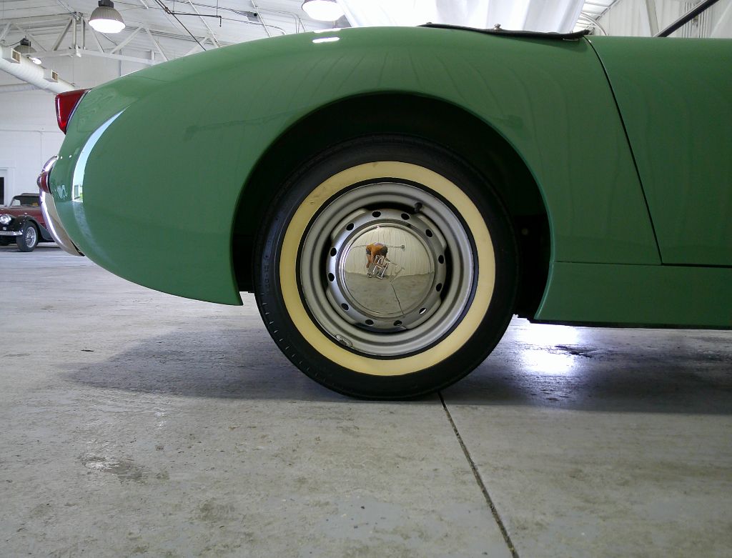 1960 Austin Healey Bugeye Sprite - $18,000