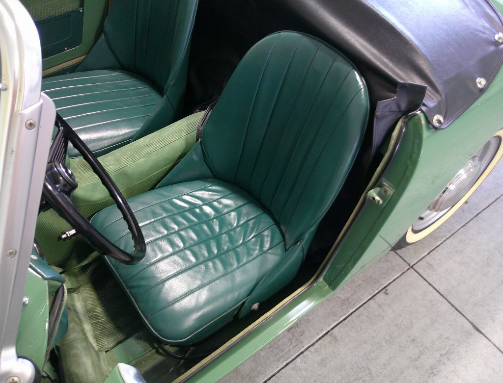 1960 Austin Healey Bugeye Sprite - $18,000