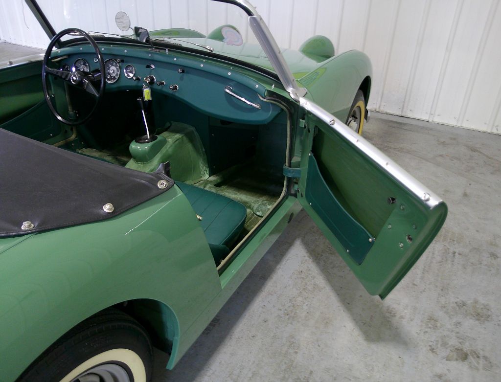 1960 Austin Healey Bugeye Sprite - $18,000